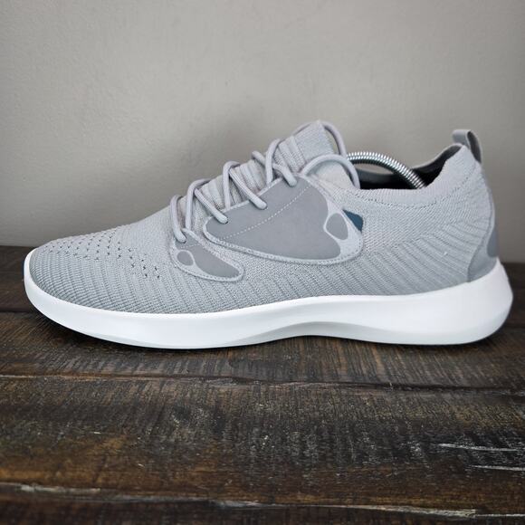 Vessi Everyday Move Lace Up Mens Size 12 Waterproof Shoes Sneakers Titanium Grey main image 7
